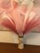 Pink Pampas Grass Artificial Colored Pompas Grass Faux Pampas Grass Blush Fake Pampas Vase Room Decoration Pink Decor